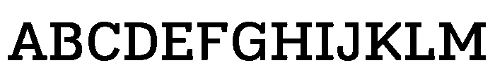 MekomiDLv2AAA Medium Font UPPERCASE