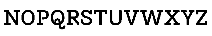 MekomiDLv2AAA Medium Font UPPERCASE