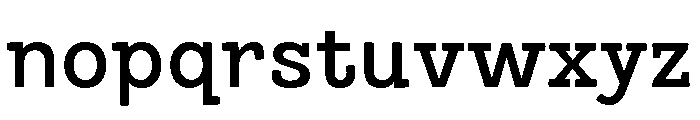 MekomiDLv2AAA Medium Font LOWERCASE