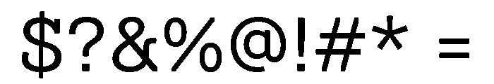 MekomiDLv2AAA Regular Font OTHER CHARS