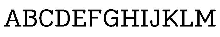 MekomiDLv2AAA Regular Font UPPERCASE