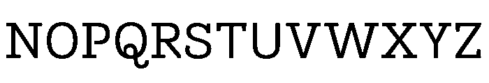 MekomiDLv2AAA Regular Font UPPERCASE