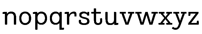 MekomiDLv2AAA Regular Font LOWERCASE