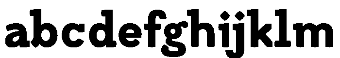 MekomiDLv2AAA UltraBold FONT