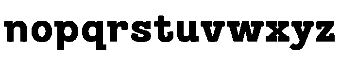 MekomiDLv2AAA UltraBold Font LOWERCASE