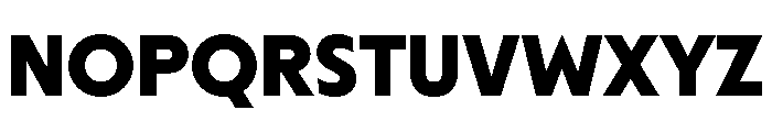 Melun Bold Font UPPERCASE
