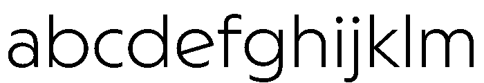 Melun Light FONT