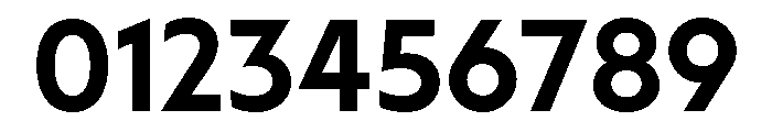 Melun Medium Font OTHER CHARS
