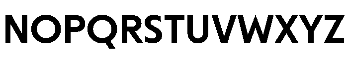 Melun Medium Font UPPERCASE