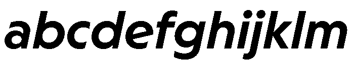 Melun MediumItalic FONT