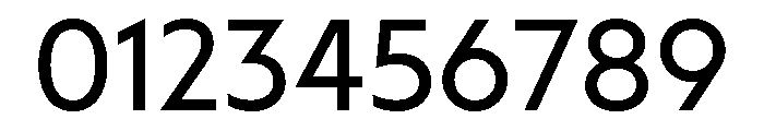 Melun Regular Font OTHER CHARS