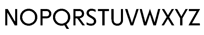 Melun Regular Font UPPERCASE