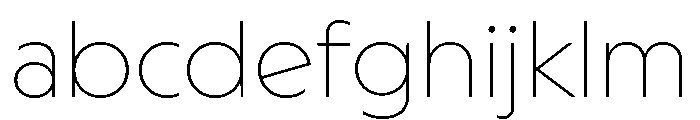 Melun Thin FONT