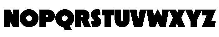MelunDisplay Black Font UPPERCASE
