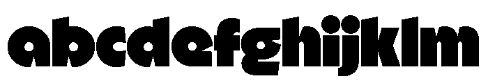 MelunDisplay Black FONT