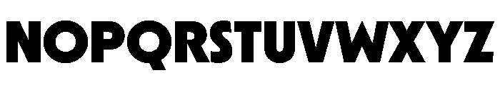 MelunDisplay Bold Font UPPERCASE