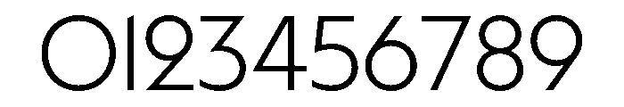 MelunDisplay Light Font OTHER CHARS