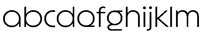 MelunDisplay Light FONT