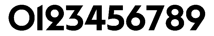 MelunDisplay Medium Font OTHER CHARS