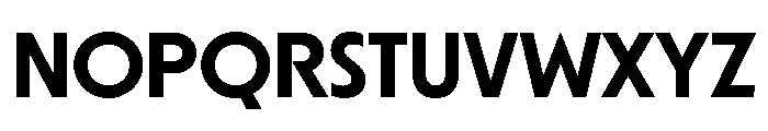 MelunDisplay Medium Font UPPERCASE