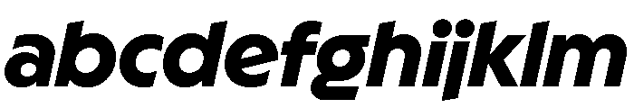 MelunHigh BoldItalic FONT