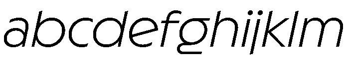 MelunHigh LightItalic FONT