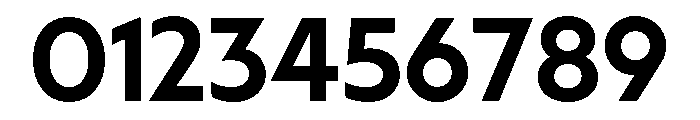 MelunHigh Medium Font OTHER CHARS