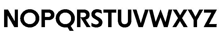 MelunHigh Medium Font UPPERCASE