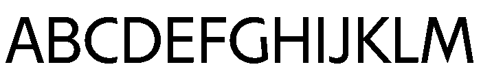 MelunHigh Regular Font UPPERCASE