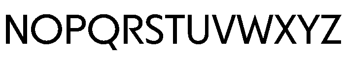 MelunHigh Regular Font UPPERCASE