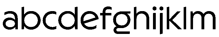 MelunHigh Regular FONT