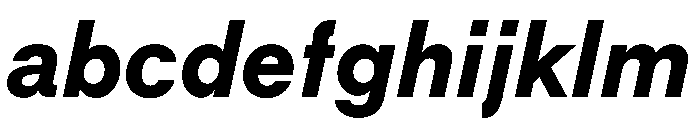 MercatorST BoldItalic FONT
