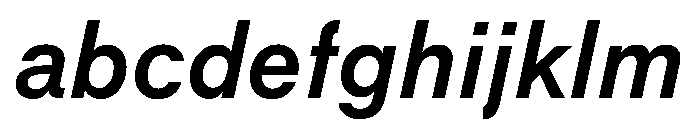 MercatorST MediumItalic FONT