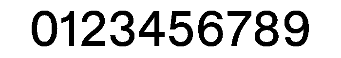 MercatorST Regular Font OTHER CHARS