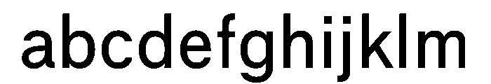 MercatorST Regular FONT