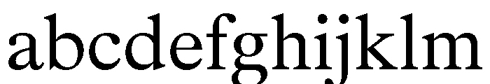 Mercure Regular FONT