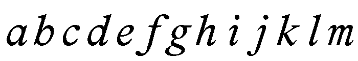 Mercure Transcript FONT