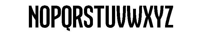 Mersey01 Normal Font UPPERCASE
