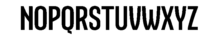 Mersey03 Normal Font UPPERCASE
