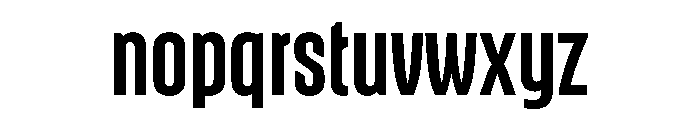 Mersey03 Normal Font LOWERCASE
