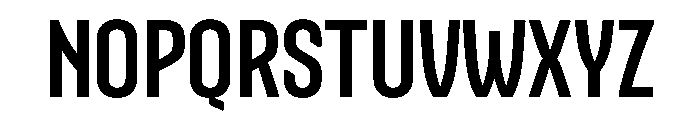 Mersey04 Normal Font UPPERCASE
