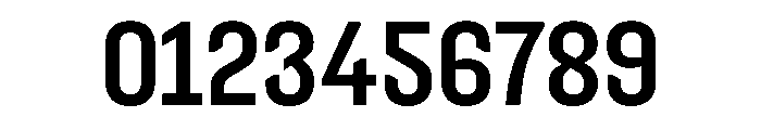 Mersey07 Normal Font OTHER CHARS