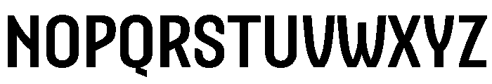 Mersey07 Normal Font UPPERCASE