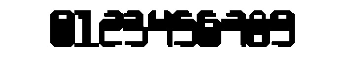 Mesh Regular Font OTHER CHARS