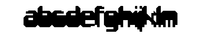 Mesh Regular FONT