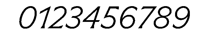 Meso ExtralightItalic Instance C07c968f Font OTHER CHARS