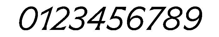 Meso LightItalic Instance 7fe5d8fc Font OTHER CHARS