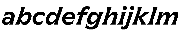 Meso MediumItalic Instance 0741a3cd FONT