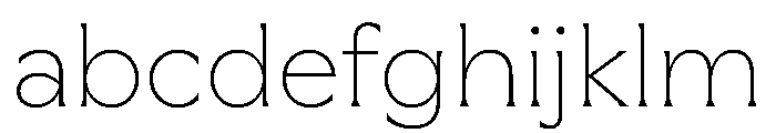 Meso Thin Instance FONT