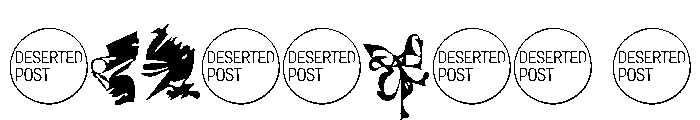 Mess Light Web Font OTHER CHARS